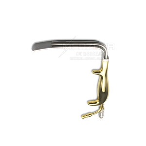Rétracteurs chirurgicaux manuels en acier inoxydable durables - légers, réutilisables et écologiques - Product Image 1