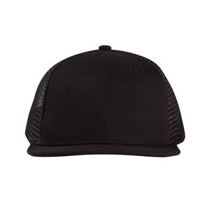 Gran oferta de gorras de béisbol de algodón para adultos, 5 paneles, sombreros de camionero de Color sólido, gorra de camionero de malla con logotipo personalizado disponible - Product Image 4