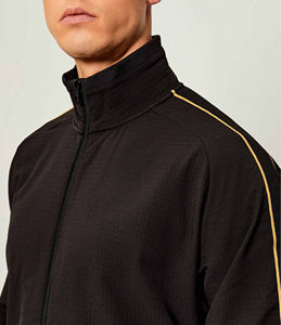Survêtement de course à capuche uni pour homme avec logo personnalisé, coupe ample, anti-plis, tenue de sport 2026 - Product Image 4