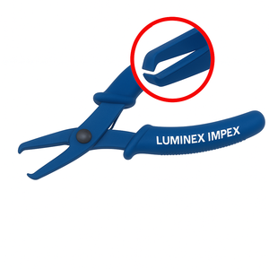 Coupe-perles 130 mm avec poignée confortable pour la fabrication de bijoux et de perles, qualité professionnelle, couleur rose - Product Image 6