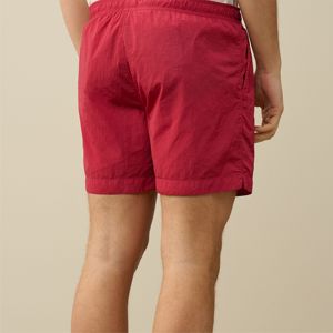 Short de bain Homme Léger en Nylon à Motif Solide Séchage Rapide et Confortable pour la Natation et les Activités de Plage Style High Street - Product Image 3