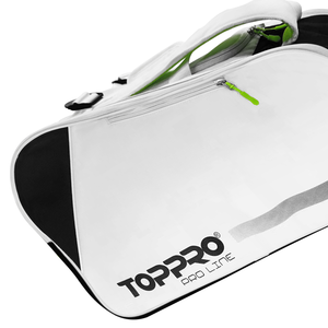 Sac de padel pickleball imperméable moderne avec logo personnalisé sac à dos de sport unisexe avec compartiment à chaussures - Product Image 5