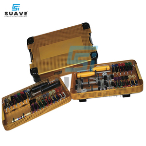 Instrumentos de retractor médico de acero inoxidable Health & Medical Lumbar Retractor Set Quirúrgico por SUAVE SURGICAL INSTRUMENTS - Product Image 4