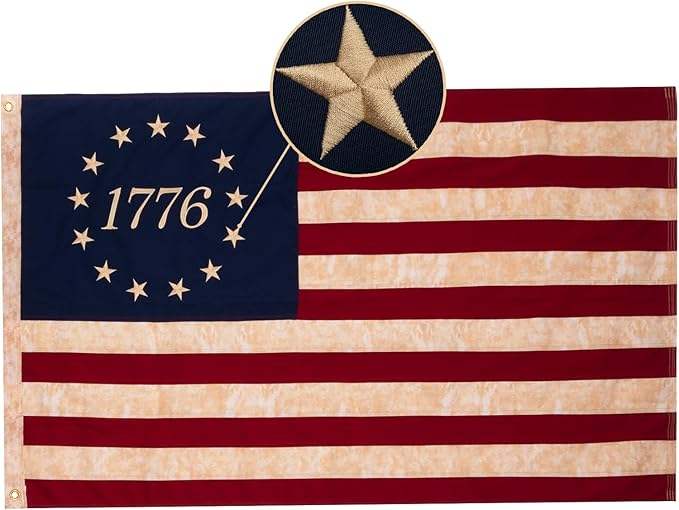 ผ้าฝ้าย-1776 ธง