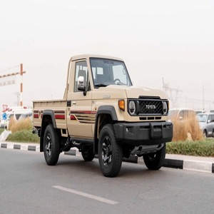 2022รับสินค้า2010 2011 2013รถมือสอง Toyota Land Cruiser 79 2022รับแบบเดี่ยวสำหรับ2025ตัวแทนจำหน่ายรถยนต์โตโยต้าที่ดีที่สุด - Product Image 3