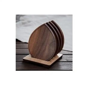 Juego de posavasos de madera hechos a mano de calidad superior Diseño elegante duradero Mejor mantel individual estándar Comedor Bar Ocasiones Hoteles Cocina - Product Image 4