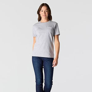 เสื้อยืดผู้หญิงผ้าโพลีเอสเตอร์ เนื้อผ้าถักโปร่งสบาย แห้งเร็ว สวมใส่สบาย เส้นใยเรียบเนียน ยืดหยุ่น ระบายอากาศได้ดี น้ำหนักเบา ใส่สบายในชีวิตประจำวัน - Product Image 6