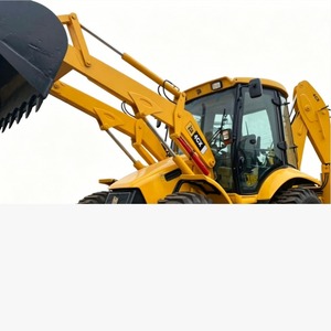 Minicargadora retroexcavadora JCB 1CX 2023 con capacidad de 7 toneladas, motor, caja de cambios y componentes esenciales como la bomba hidráulica Moog - Product Image 1