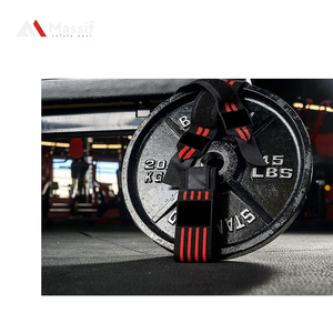 Bandeau de genou personnalisé pour haltérophilie, vert, multicolore, respirant, soutien des mains, bandage de genou pour gymnastique - Product Image 6