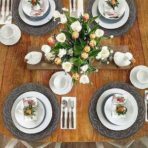 Top Quality Unique Handmade Glass Beaded <b>Table</b> Placemat for Best for Parties and Other Functions Tableware Decorative <b>Low</b> Price - Product Image 2