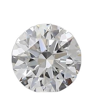 Natural 0,80 quilates E Color VS1 claridad redondo corte brillante GIA certificado diamantes sueltos Naturales de La India para la fabricación de joyas - Product Image 1