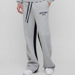 Personalizado Boxy Varsity impreso a través de chándal conjunto con capucha casual algodón chándal pantalones de chándal Jogger Cargo pantalón ropa deportiva - Product Image 6