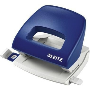 เครื่องเจาะกระดาษ Leitz NeXXt 5038 สีฟ้า ขนาด 8 ซม. เจาะได้ 16 แผ่น (80 กรัม/ตร.ม.) พร้อมรางนำกระดาษ ผลิตภัณฑ์คุณภาพสูงจาก LEITZ - Product Image 1