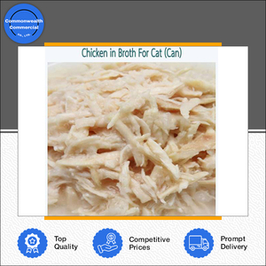 Fournisseur authentique offrant aux acheteurs en gros des aliments en conserve pour chats et chatons pour poulet en bouillon de qualité supérieure - Product Image 4