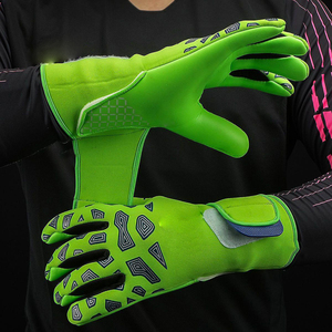Gants de gardien de but de football en gros, pas chers, de protection, les meilleurs gants de gardien de but, tendance américaine pour les jeunes - Product Image 5