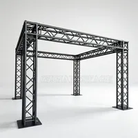 Oferta Especial: Estructura de Exhibición Cuadrada F34 de Aleación de Aluminio, 290*290mm, Diseño Modular, Ligera