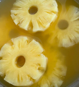 Made In Vietnam Hot Sale ISO Certificated Factory Price Canned <b>Pineapple</b> Slices in <b>Pineapple</b> Juice Bulk Supply - Product Image 3