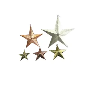 Best Prices Star Hanging Ornament with Top Garde Iron Metal Made Traditional Designed Star Hanging Ornament For By Exporters