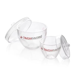 ฝาครอบเบ้าหลอมควอตซ์เกรดห้องปฏิบัติการ สำหรับงานโลหะวิทยา เซรามิก ใช้งานที่อุณหภูมิสูง ความจุ 1000 มล. ความบริสุทธิ์ 99.99% รับผลิตตามแบบ OEM - Product Image 3