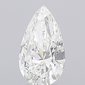 2.50 CT Lab Grown Poire Cut Diamant VVS2 G Couleur IGI Certifié Pierre Lâche pour Fiançailles ou Pendentif Bijoux - Product Image 2