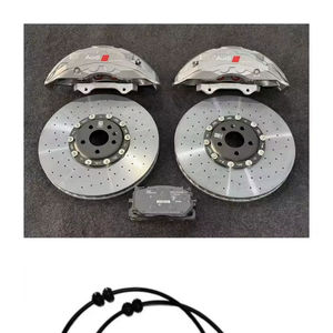 Disques de frein en céramique carbone ultra-durables Kits de gros freins GT4 pour Audi A3 A4 A6 A7 TT S3 S4 S5 R8 RS3 RS7 Cayman - Product Image 1