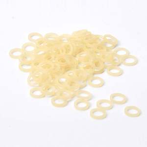 NOUVEAU Élastiques dentaires orthodontiques en latex pour dents Ortodoncia Bandes élastiques orthodontiques en latex élastomère pour <span class=keywords><strong>animaux</strong></span> - Product Image 3