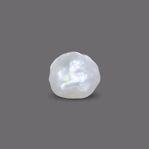 Perles d'eau douce blanches naturelles en vrac pour la fabrication de bijoux (4,59 carats) - Product Image 1