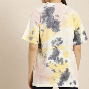 เสื้อยืดผู้หญิงพิมพ์ลายน้ำหนักเบาดีไซน์คลาสสิกใส่ได้ทุกวัน - Product Image 3