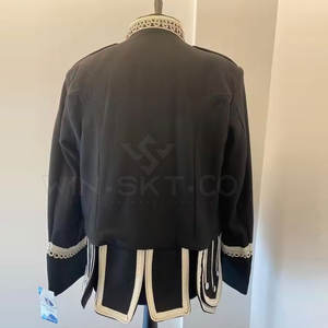 Veste d'uniforme de groupe pour homme en polaire respirante en polyester/coton - Camouflage - Haute qualité - Personnalisable - Product Image 3