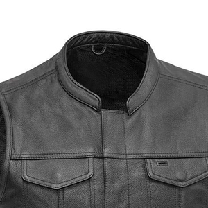 Oferta Online 2025: Nuevo Chaleco Casual de Cuero Genuino para Hombre, Estilo Urbano, Secado Rápido, Transpirable, para Invierno - Product Image 6