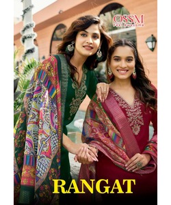 Arabic Style Gharara Suit for Ladies in Black with Fork Style Lawn Clothing and Three Piece Dupatta Set - Product Image 5