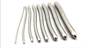 ชุดเครื่องมือผ่าตัดแบบใช้มือ QNQ คุณภาพพรีเมียม 8 ชิ้น ชุดขยายท่อปัสสาวะและมดลูก Hegar Dilator ทำจากสแตนเลส ได้รับการรับรองมาตรฐาน CE - Product Image 4