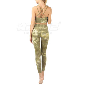 Conjunto de yoga para mujeres superventas Conjunto de yoga para mujeres de la mejor calidad Conjunto de yoga para mujeres al por mayor para adultos - Product Image 2