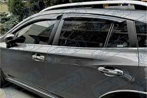 2017-2023 Subaru Impreza Hatchback Acrylic <b>Window</b> Visor Sun Shade Rain Guard Double Adhesive Tape Protection <b>Car</b> <b>Deflectors</b> - Product Image 3