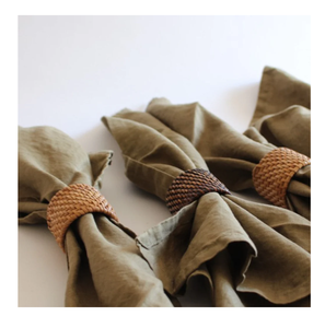 ที่ใส่ผ้าเช็ดปากที่ใส่ผ้าเช็ดปากเป็นมิตรกับสิ่งแวดล้อมใช้ตกแต่งอย่างหรูหราสำหรับรับประทานอาหารโรงนาแบบชนบท - Product Image 2