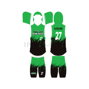 Chemises de football de compression personnalisées 7 sur 7 et 7v7 Uniformes sublimés entièrement en polyester Maillot de football de haute qualité au meilleur prix - Product Image 1