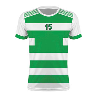 Camiseta GAA de alta calidad, impresión Digital personalizada, tela de pana de manga corta, camiseta de fútbol gaélica transpirable ecológica para hombres - Product Image 3