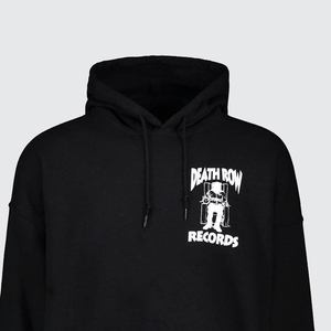 Logo personnalisé du fabricant 450gsm sweat à capuche lourd 100% coton imprimé bouffant pull surdimensionné sans ficelle solide à la mode hommes - Product Image 5