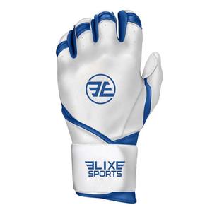 Venta al por mayor guantes de bateo de Softbol Profesional mejor diseño sublimado piel de cabra cuero digital de calidad superior para béisbol - Product Image 4