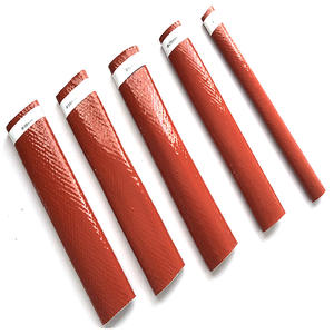 High Temperature Silicone Coated Fiberglass Fire Sleeve Hydraulic Hose Protector Silicone Fiberglass Fire Sleeve Guard - Product Image 6
