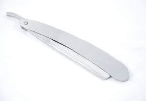 Navajas de Barbero Profesionales Tradicionales, Hoja de Acero Inoxidable, Afiladas, para Cuerpo, Bikini, Cara, Mango de Plástico, Sin Correa de Cuero, A+ - Product Image 5