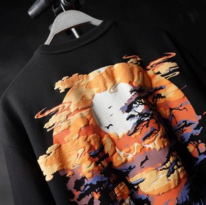 Meilleures ventes T-shirts Ringer pour hommes Nouvelle mode Col épais avec taille réglable Respirant 220 grammes Poids du tissu Teint uni - Product Image 4