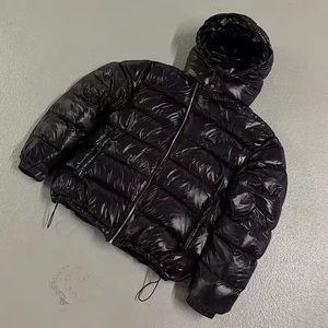 Custom Fashion Style Men's <b>Warm</b> <b>Waterproof</b> Puffer <b>Jacket</b> Wholesale Winter Streetwear Quilted <b>Jacket</b> - Product Image 3