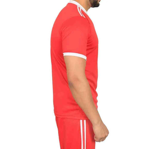 2026 New arrived Summer Crew Neck Contrast Raglan Sleeve T-shirt and Shorts Men's <b>Twin</b> <b>Sets</b> Customize Logo Sports <b>Set</b> For Unisex - Product Image 4