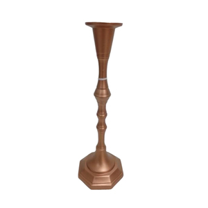 Aluminium <b>Candle</b> Stand <b>White</b> with Copper Antique Gifts <b>Candle</b> Holders Votive <b>Pillar</b> Tapers Candlestick a Festivel Centerpiece - Product Image 6