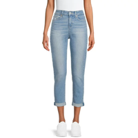 Jeans en denim décontractés pour femmes grandes tailles, qualité supérieure, écologiques, respirants, design personnalisé, pantalons pour femmes, Bangladesh