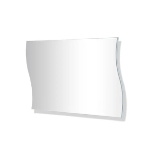 Espejo de pared decorativo moderno con diseño de marco de metal Espejo decorativo de pared de Metal minimalista - Product Image 3
