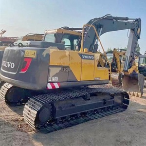 รถขุดตีนตะขาบ Volvo 140D มือสอง สภาพดี ผลิตในเกาหลีใต้ ของแท้ น้ำหนัก 14 ตัน รถขุด Volvo EC140DL มือสอง มีสินค้าในสต็อก - Product Image 1