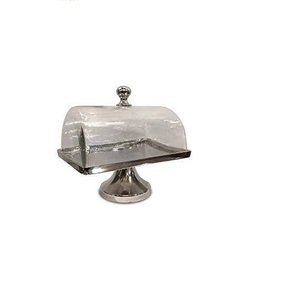 Présentoir de gâteau aux fruits décoratif gravé à la main décoration d'événement et de fête d'anniversaire vaisselle utilisation de restauration - Product Image 3