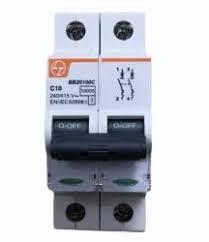 Miniature Circuit Breakers 2 Pole 16 a Rated Current Load Compact Switch BB20160C Mcb Electric Circuit Breaker - Product Image 4